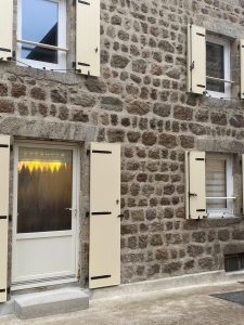 réalisation pose de volets - volets battants - Usson en Forez - 42550