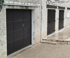 porte de garage - pose de portillons - Belmont - Loire - 42