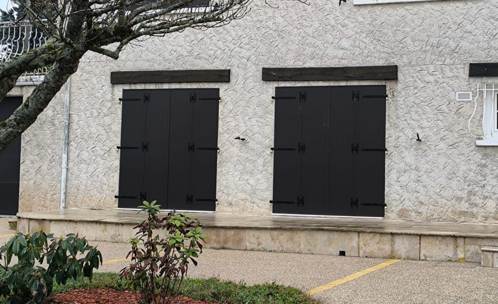 portillons - installation porte de garage - Belmont - Loire - 42